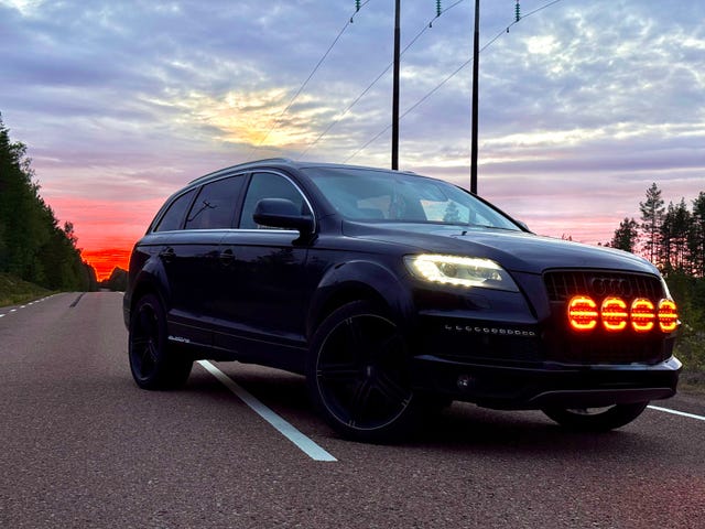 Audi Q7 2015