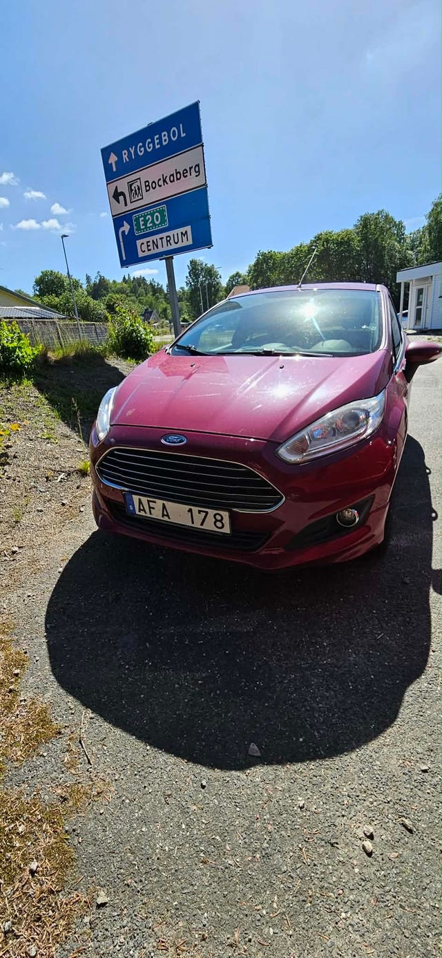 Ford Fiesta 2013