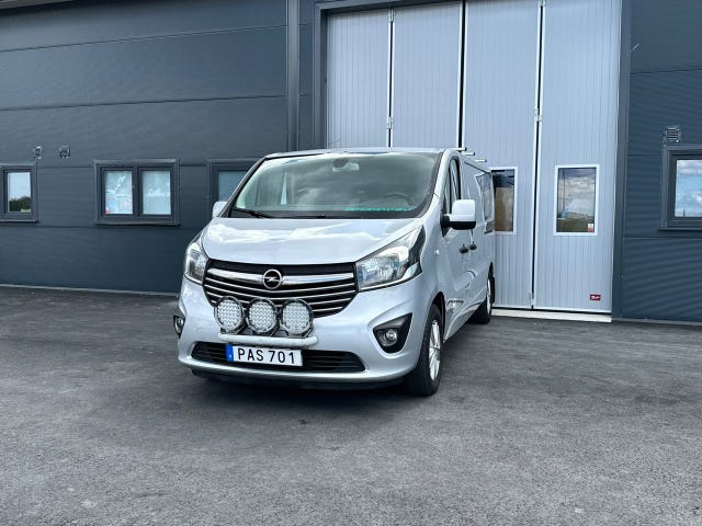 Opel Vivaro 2016