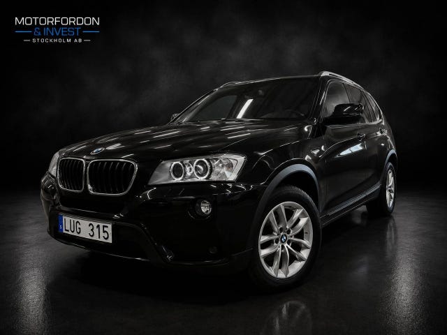 BMW X3 2011