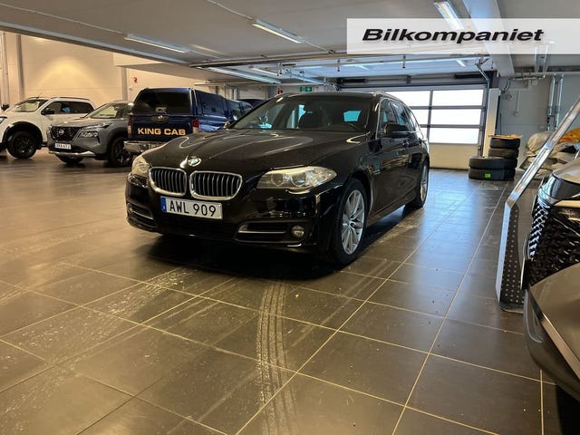 BMW 520d 2016