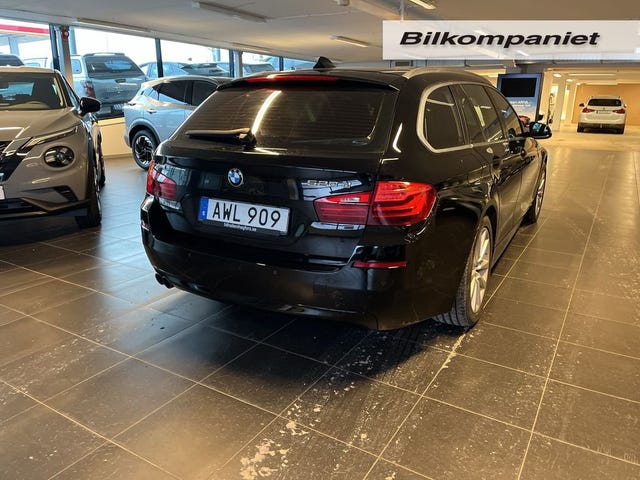 BMW 520d 2016 – bild 3