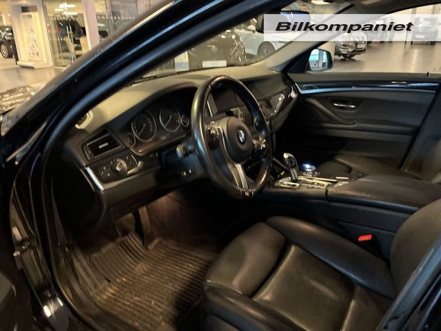 BMW 520d 2016 – bild 2