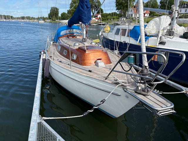 Vindö 32 - 2015 Vetus - ny elpanel