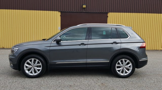 Volkswagen Tiguan 2018 – bild 3