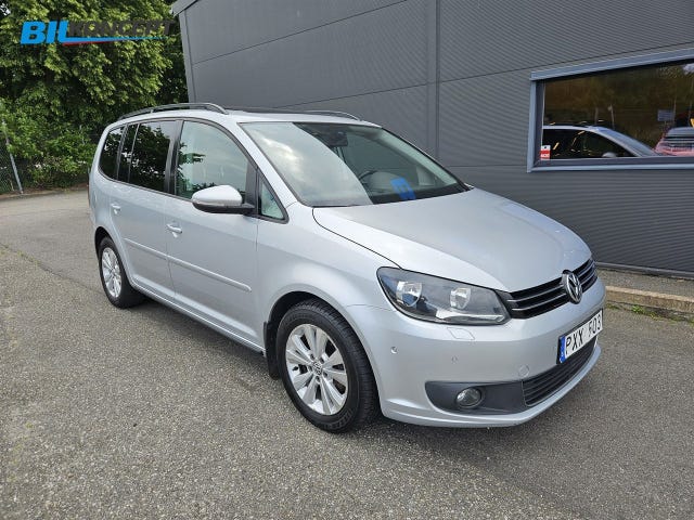 Volkswagen Touran 2014