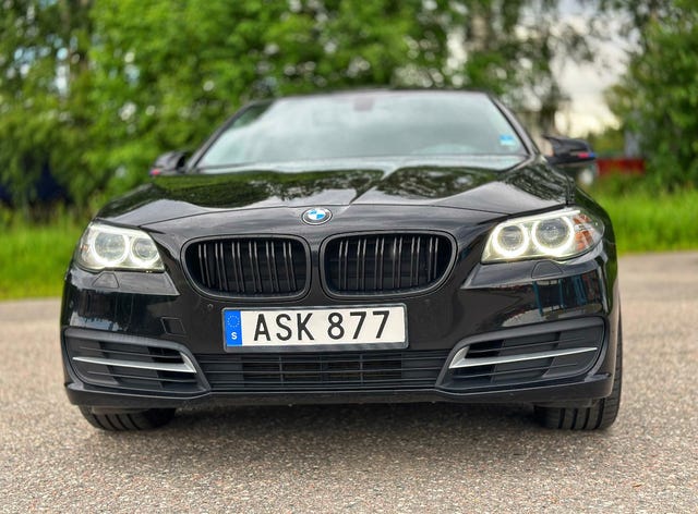 BMW 520d 2014 – bild 2