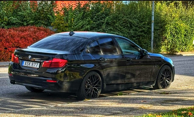 BMW 520d 2014