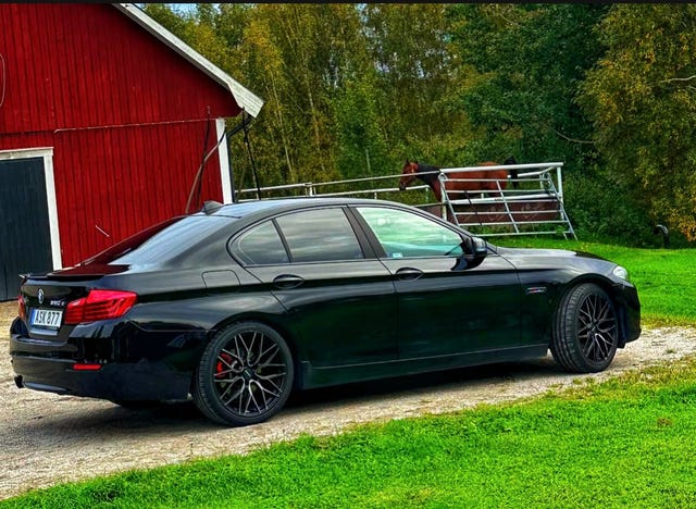 BMW 520d 2014 – bild 3