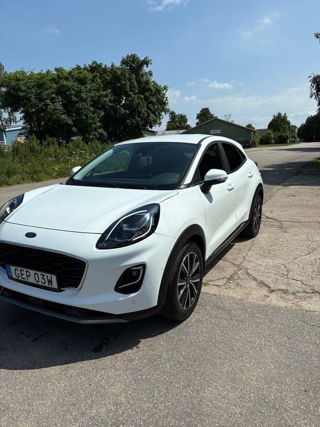 Ford Puma 2022