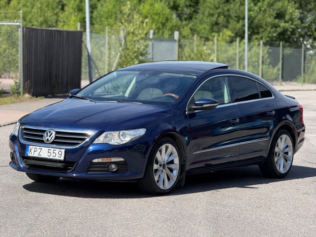 Volkswagen Passat CC 2010