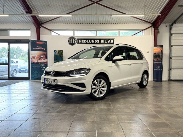 Volkswagen Golf Sportsvan 2018 – bild 4