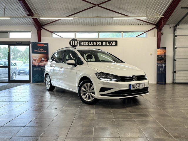 Volkswagen Golf Sportsvan 2018 – bild 2