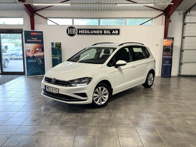 Volkswagen Golf Sportsvan 2018 – bild 3