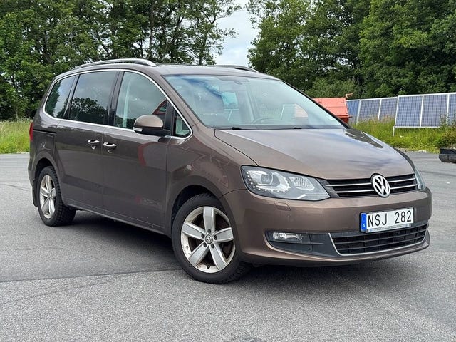 Volkswagen Sharan 2011