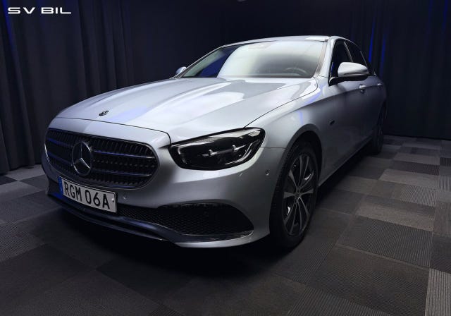 Mercedes-Benz E300 de 2021