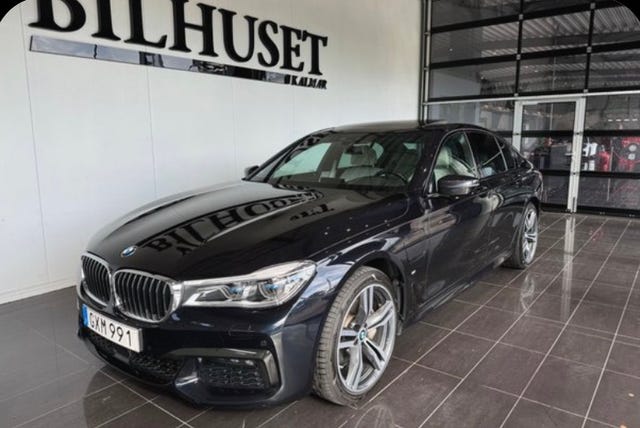 BMW 740e 2019