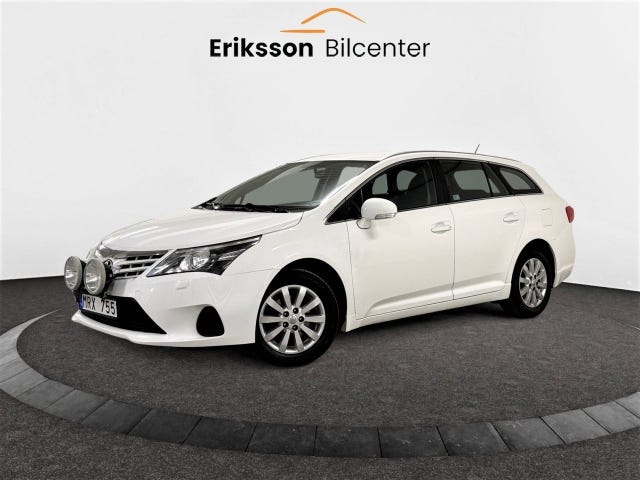 Toyota Avensis 2012