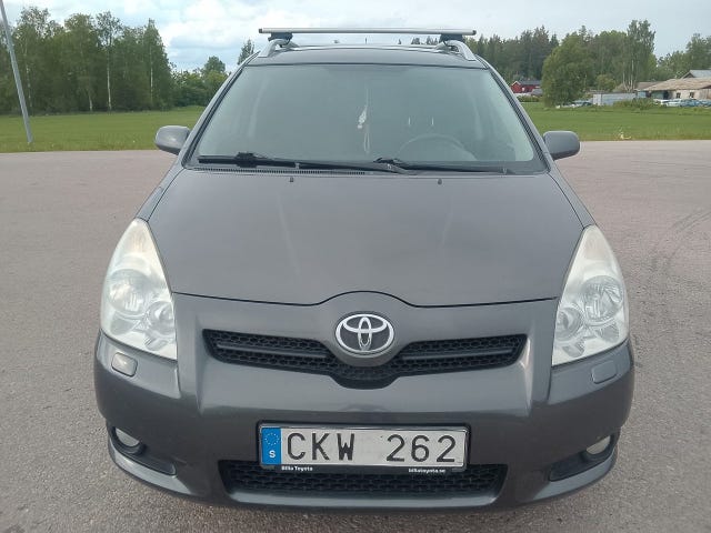 Toyota Corolla Verso 2008