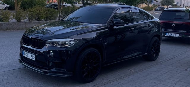 BMW X6 M 2017