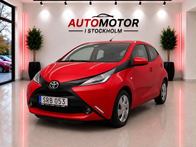 Toyota Aygo X 2015