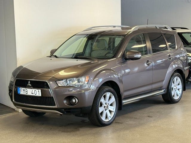 Mitsubishi Outlander 2010