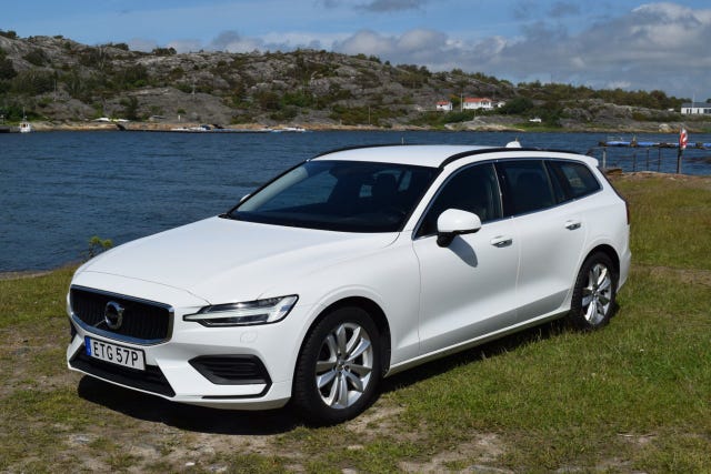 Volvo V60 2022