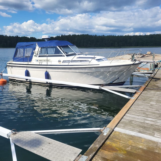 NIMBUS 3000 TURBO MYCKET VÄLUTRUSTAD