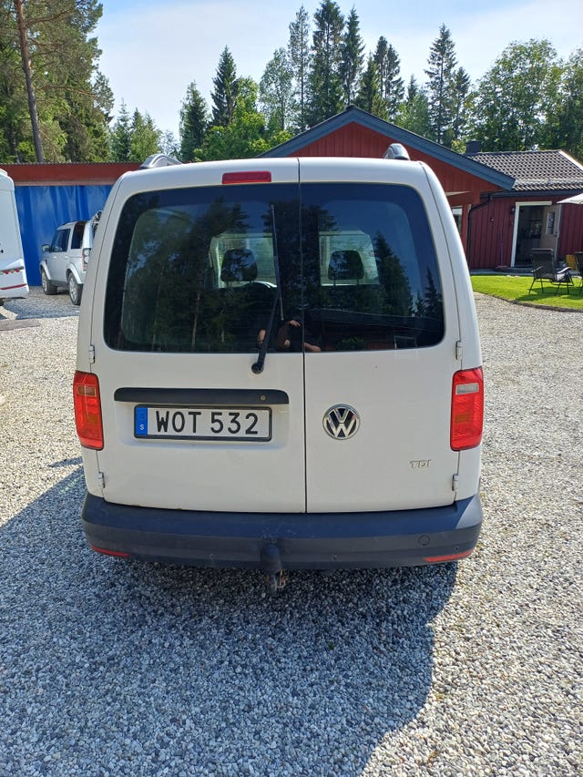 Volkswagen Caddy 2017 – bild 3