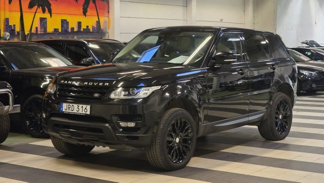 Land Rover Range Rover Sport 2015