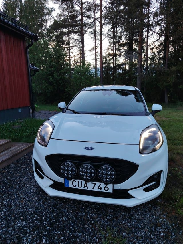 Ford Puma 2020