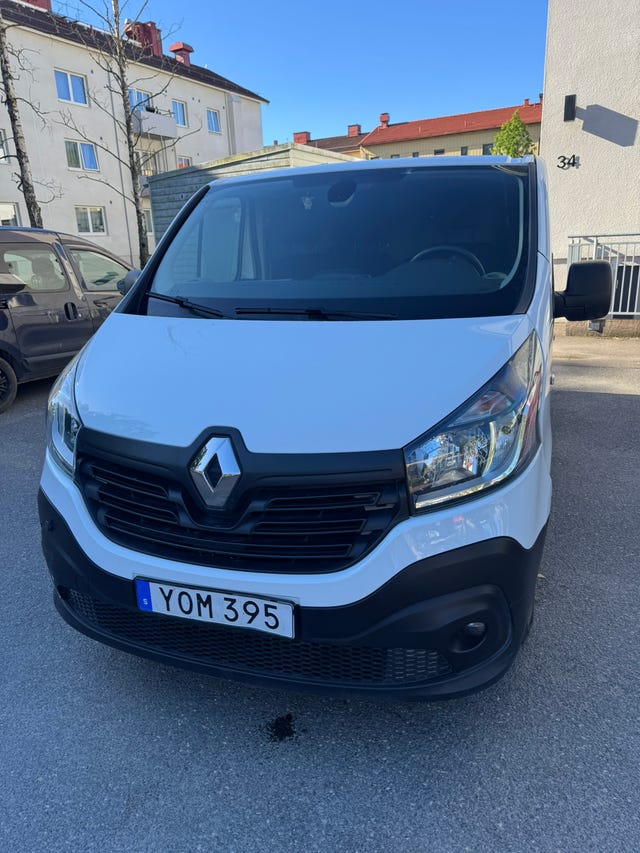 Renault Trafic 2018
