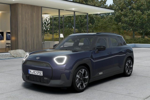 MINI Aceman E 2025
