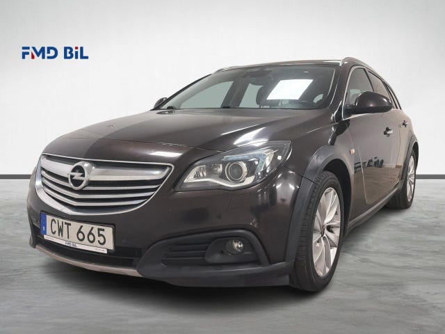Opel Insignia Country Tourer 2014