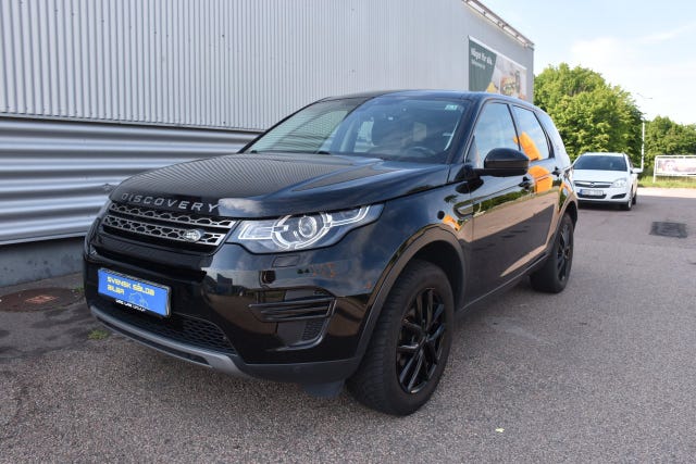 Land Rover Discovery Sport 2019