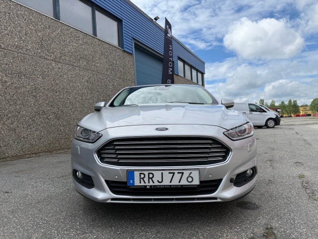 Ford Mondeo 2018
