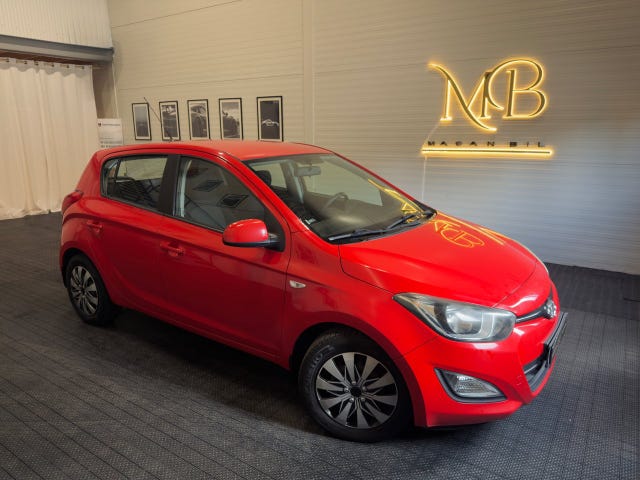 Hyundai i20 2013