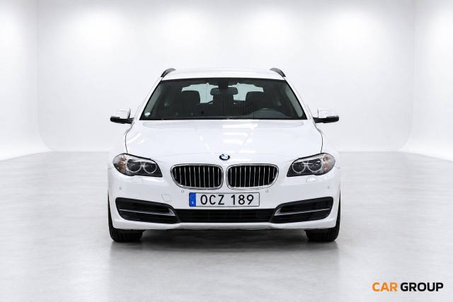 BMW 520d 2016 – bild 2