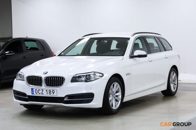 BMW 520d 2016 – bild 2