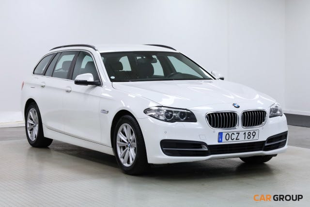 BMW 520d 2016 – bild 3