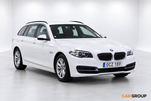 BMW 520d 2016 – bild 3