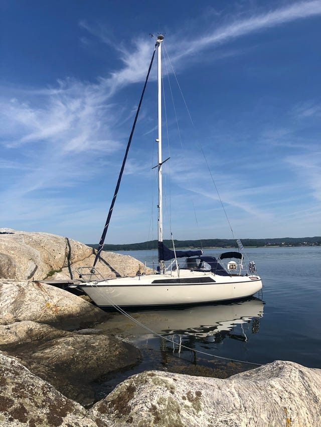 Maxi 95, väl omhändertagen segelbåt för alla