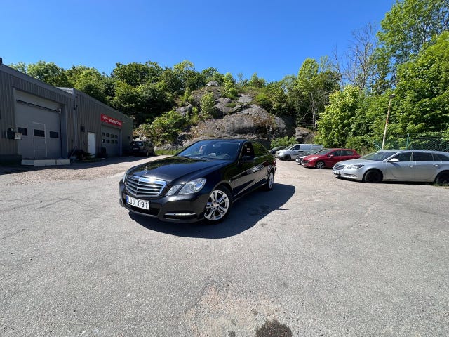 Mercedes-Benz E220 2011