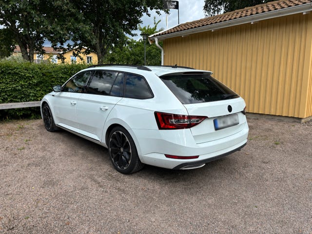 Skoda Superb 2018
