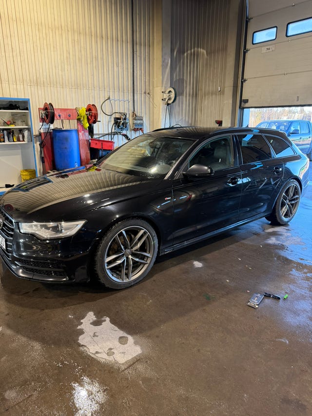 Audi A6 2014