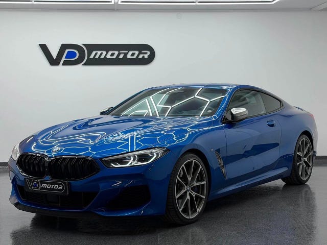 BMW M850i 2019