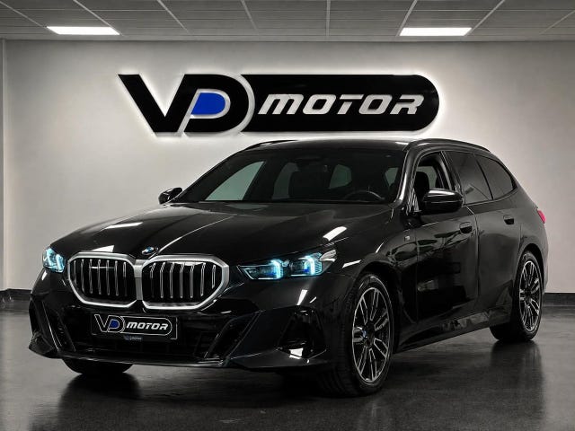 BMW 540d 2025