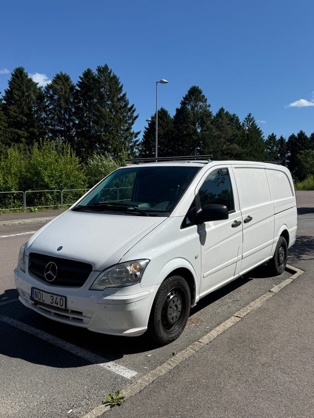 Mercedes-Benz Vito 116 2013