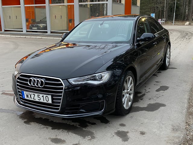 Audi A6 2015
