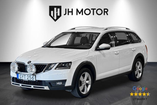 Skoda Octavia Scout 2019